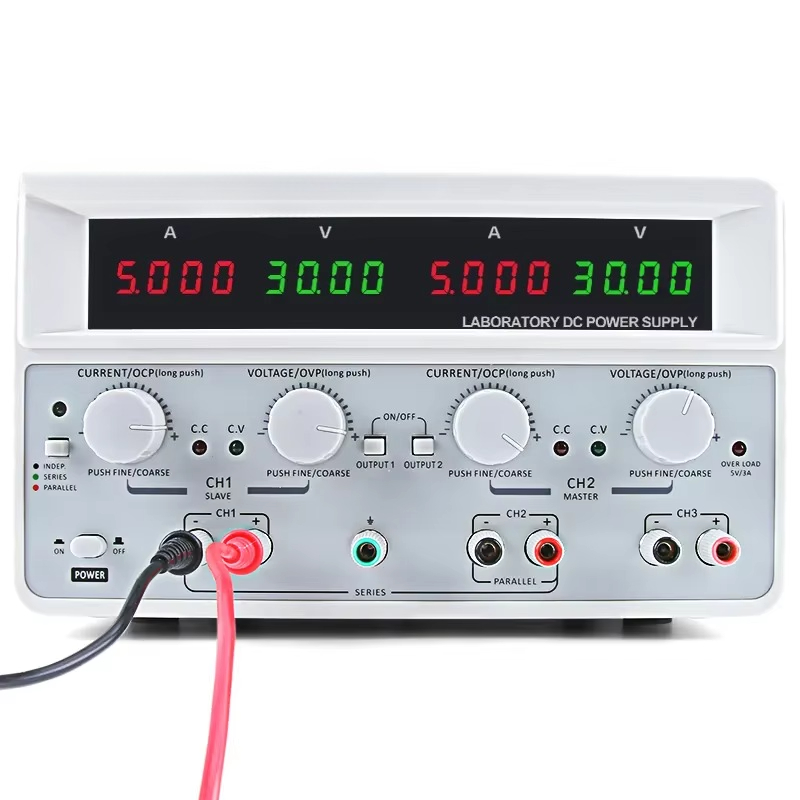Linear Lab Power Supply Adjustable - A-BF Multi Channel Lineaire DC Voeding