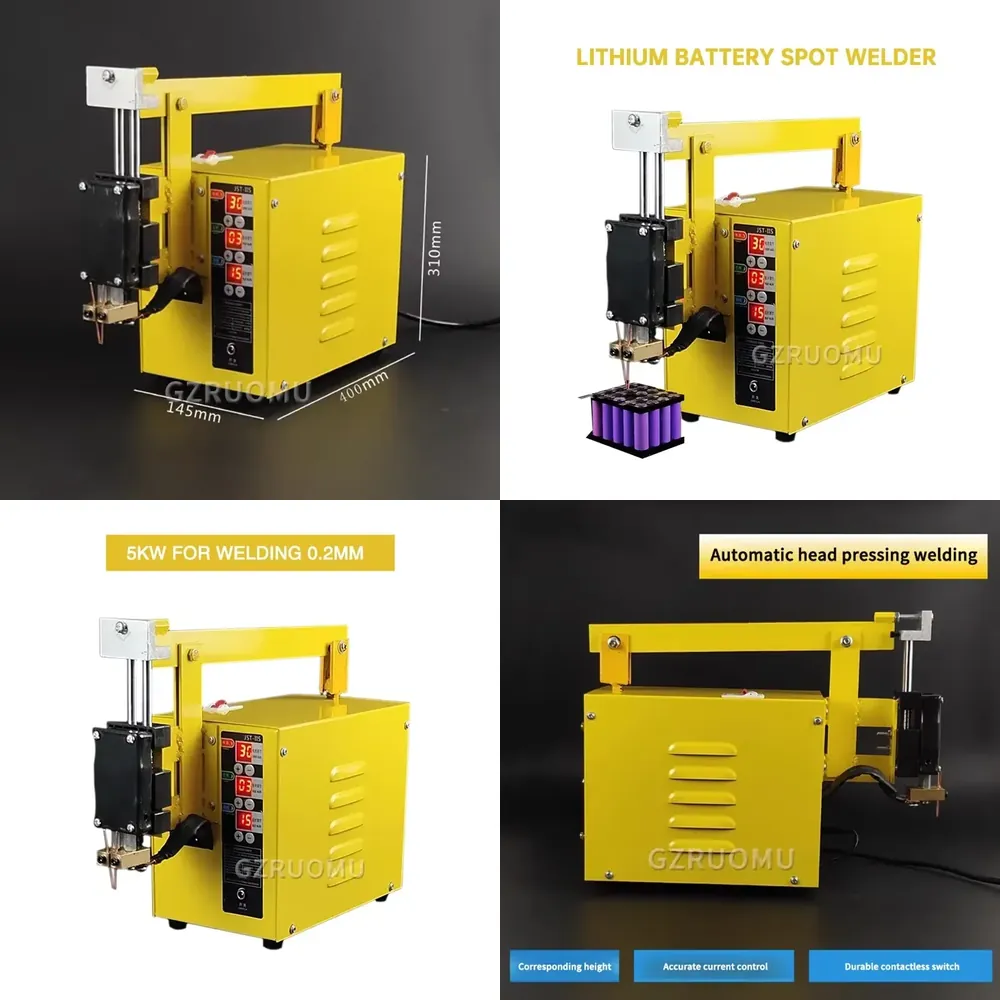 Spot Welder 18650 Battery Pack - 2026 Nieuwe Upgrade Puntlasapparaat 5KW voor