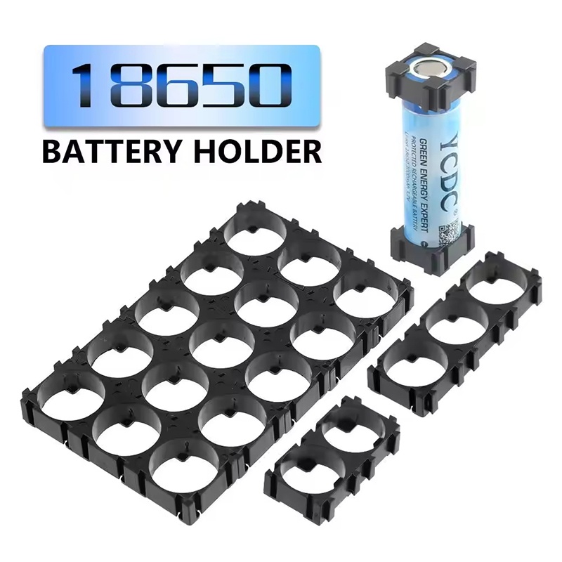 Spot Welder 18650 Battery Pack - 100 stuks 18650 batterijhouder, plastic celafstandhouder,
