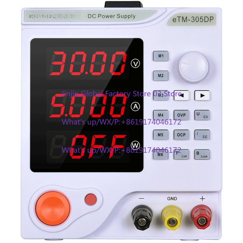 Linear Lab Power Supply Adjustable - Programmeerbare DC-voeding Mobiele telefoononderhoud Lineair Studentenlaboratorium