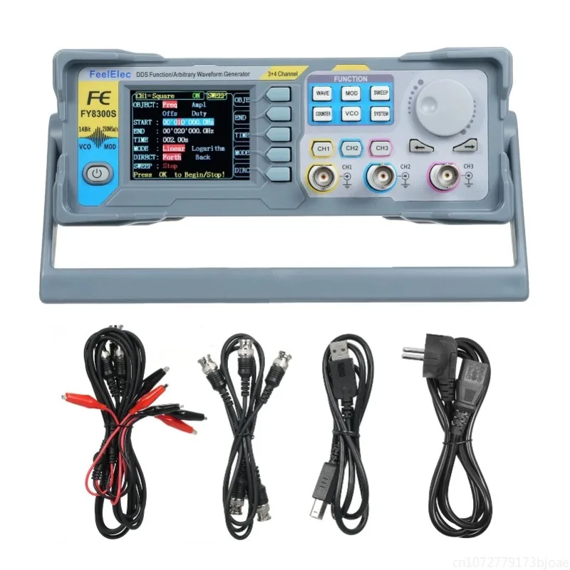 Function Arbitrary Waveform Generator - FeelElec FY8300S 60/40/20MHz 3-kanaals willekeurige golfvorm