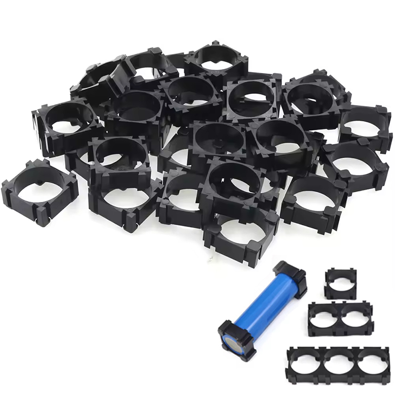 Spot Welder 18650 Battery Pack - 100 stuks 18650 batterijhouder cilindrische plastic