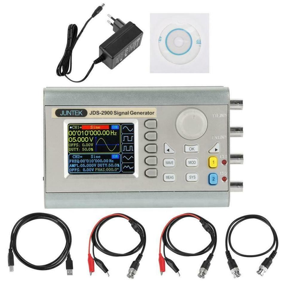 Function Arbitrary Waveform Generator - JDS2900 60MHz DDS Functie Willekeurige Golfvorm