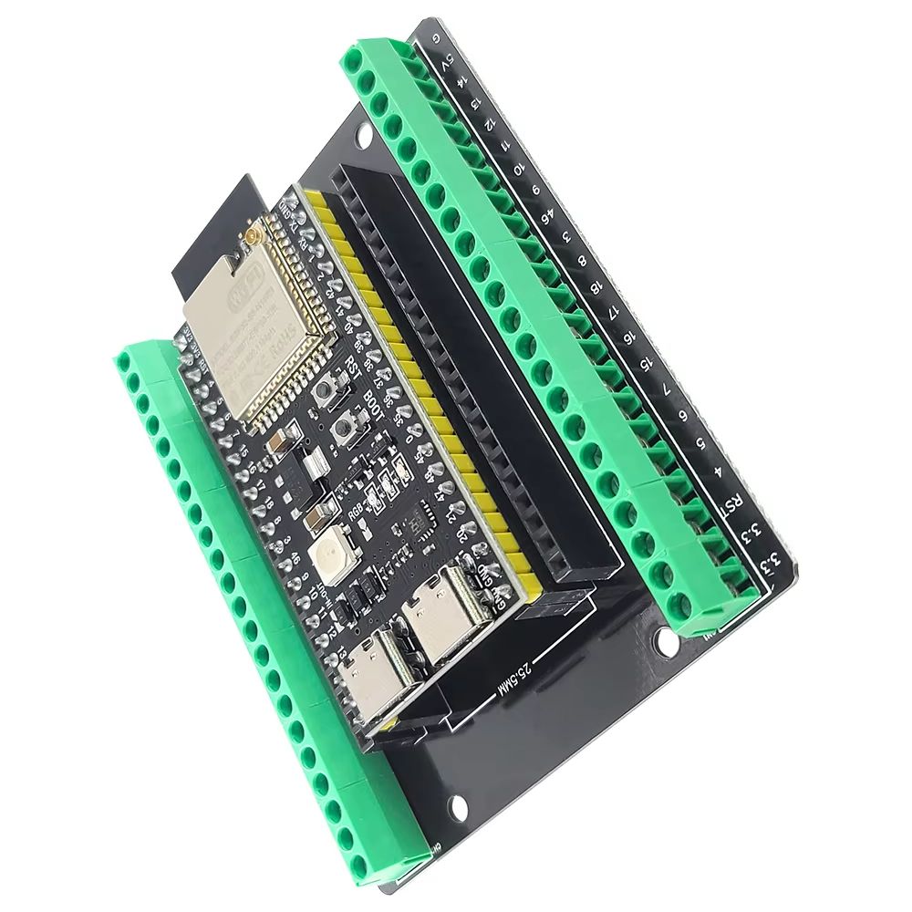 Esp32 S3 Development Board Lot - ESP32 S3 Development Board met Uitbreidingsadapterkit