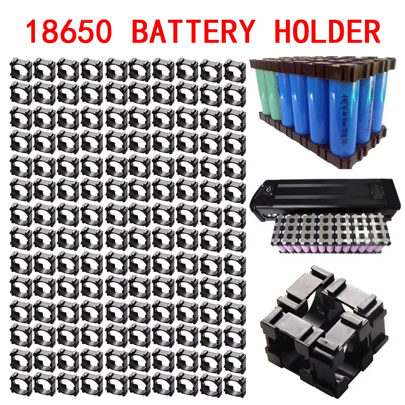 Spot Welder 18650 Battery Pack - 100 Stuks 18650 Lithium Batterij Houder