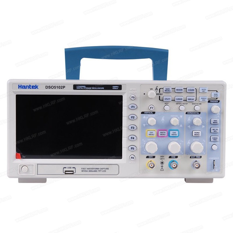 Digital Storage Oscilloscope 100Mhz - DSO5102P Originele USB Digitale Opslag-Oscilloscoop 2