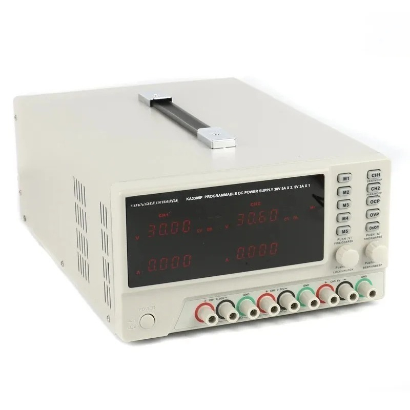 Linear Lab Power Supply Adjustable - Precisie variabel programmeerbare instelbare laboratoriumschakelende voeding