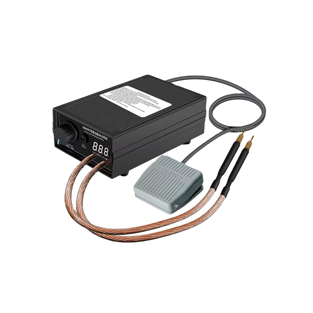 Spot Welder 18650 Battery Pack - 8000 W Mini Puntlasser Kit DIY
