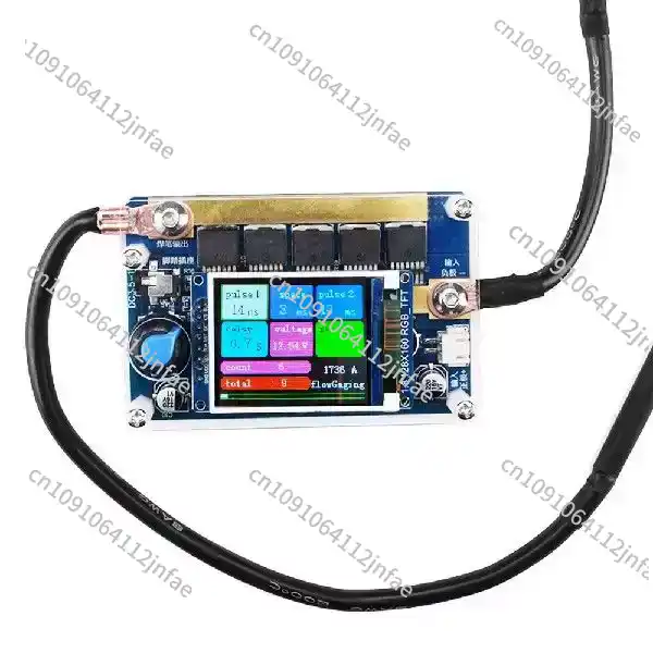 Spot Welder 18650 Battery Pack - Mini Spot Lasser Besturingskaart Draagbare Digitale