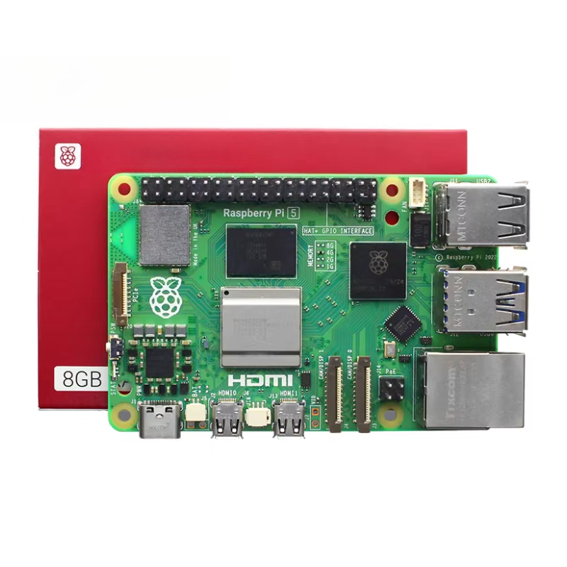 Raspberry Pi 5 8Gb Kit - Nieuwe Raspberry Pi 5 Model 4GB