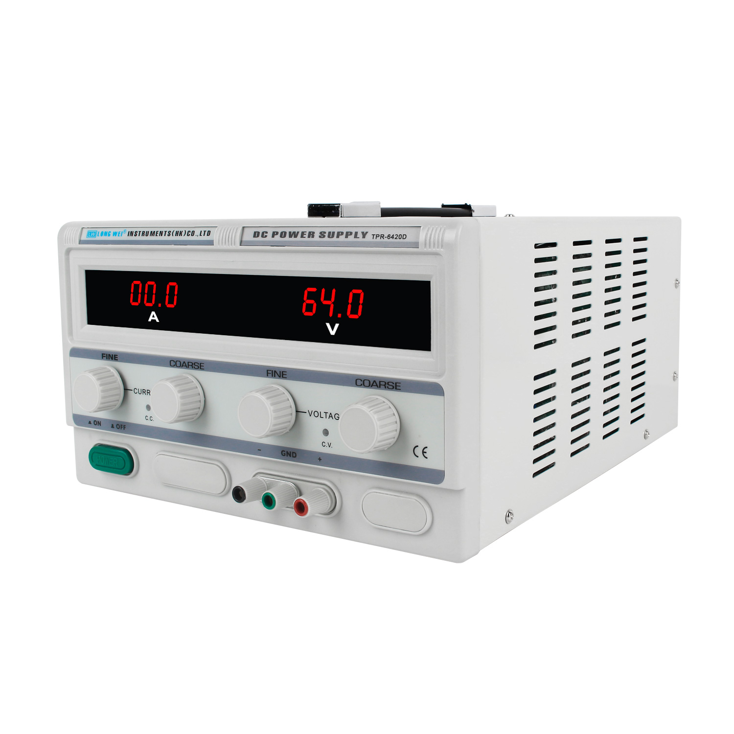 Longwei TPR-6420D 64V 20A LED  - Linear Lab Power Supply Adjustable recensie en prijs