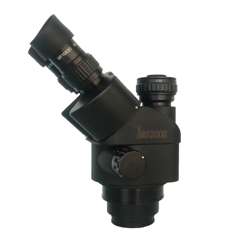 7X-45X Professionele Plastic t - Stereo Trinocular Microscope Pcb recensie en prijs