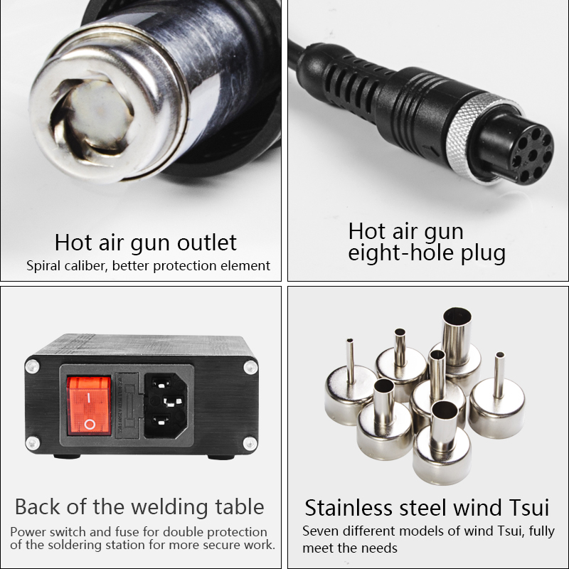 T12 Heteluchtpistolen OLED Dig - Hot Air Rework Station T12 recensie en prijs
