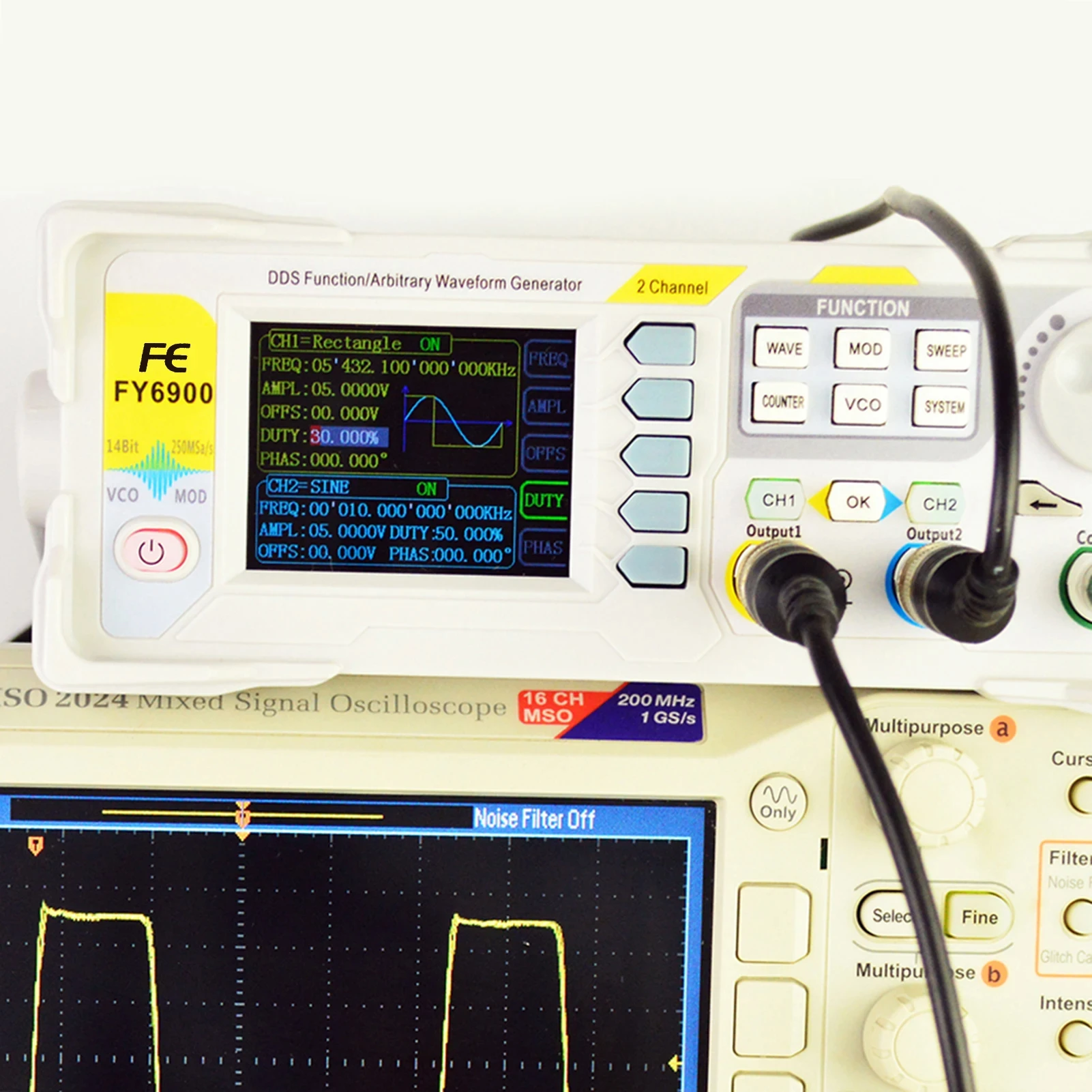 Golfvormgenerator Pulssignaalb - Function Arbitrary Waveform Generator recensie en prijs
