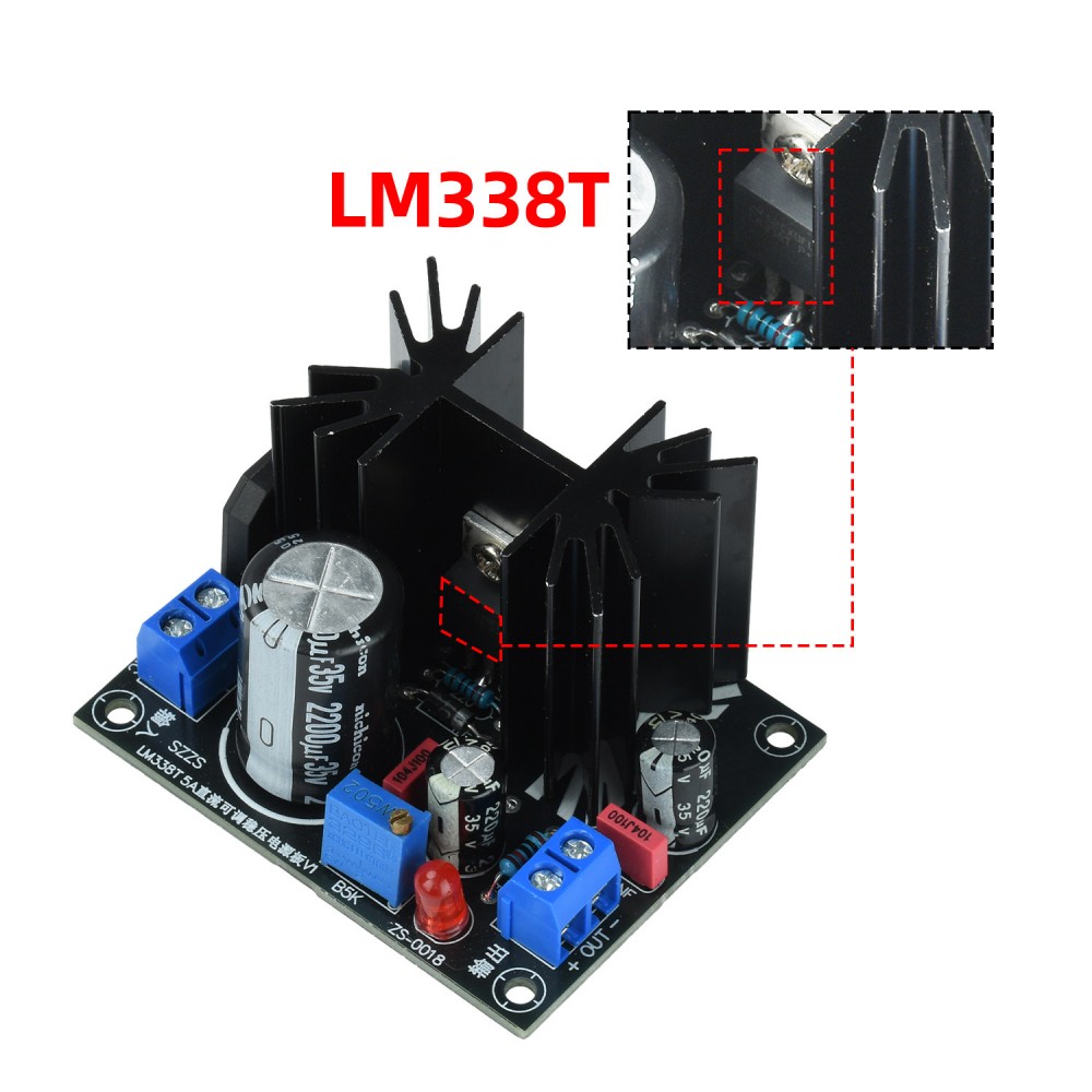 LM338T Lineaire verstelbare sp - Linear Lab Power Supply Adjustable recensie en prijs