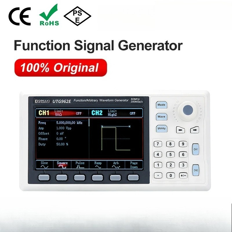 Functie Signaalgenerator UTG93 - Function Arbitrary Waveform Generator recensie en prijs