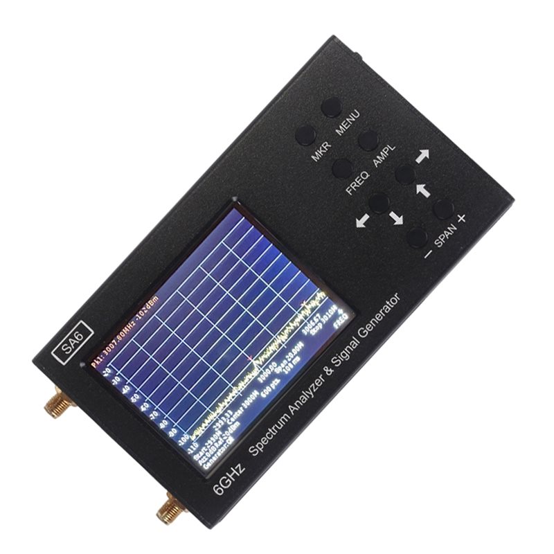 ABCL SA6 draagbare spectrumana - Signal Generator Spectrum Analyzer recensie en prijs