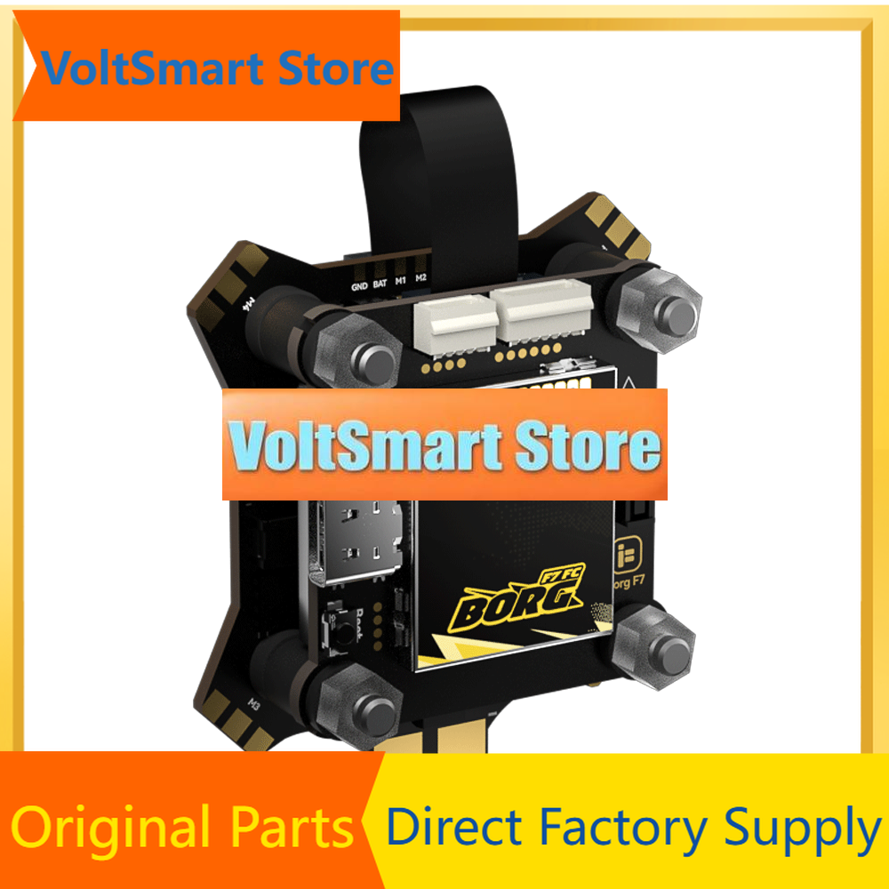 VoltSIFlight Borg F7 Stack F72 - Fpv Flight Controller F7 Stack 60A recensie en prijs
