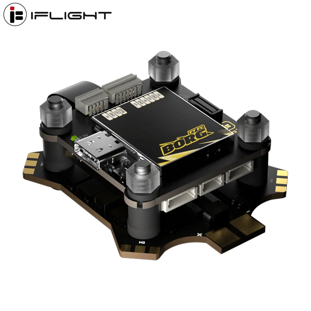 VoltSIFlight Borg F7 Stack F72 - Fpv Flight Controller F7 Stack 60A recensie en prijs