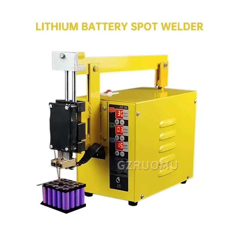 2026 Nieuwe Upgrade Puntlasapp - Spot Welder 18650 Battery Pack recensie en prijs