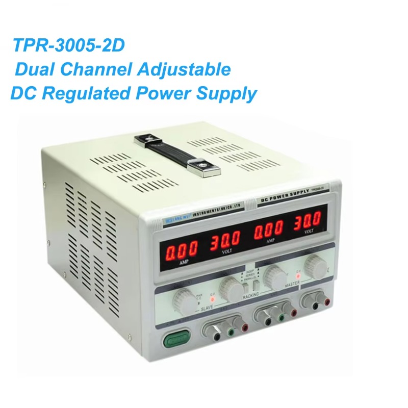 TPR-3005-2D Tweekanaals verste - Linear Lab Power Supply Adjustable recensie en prijs