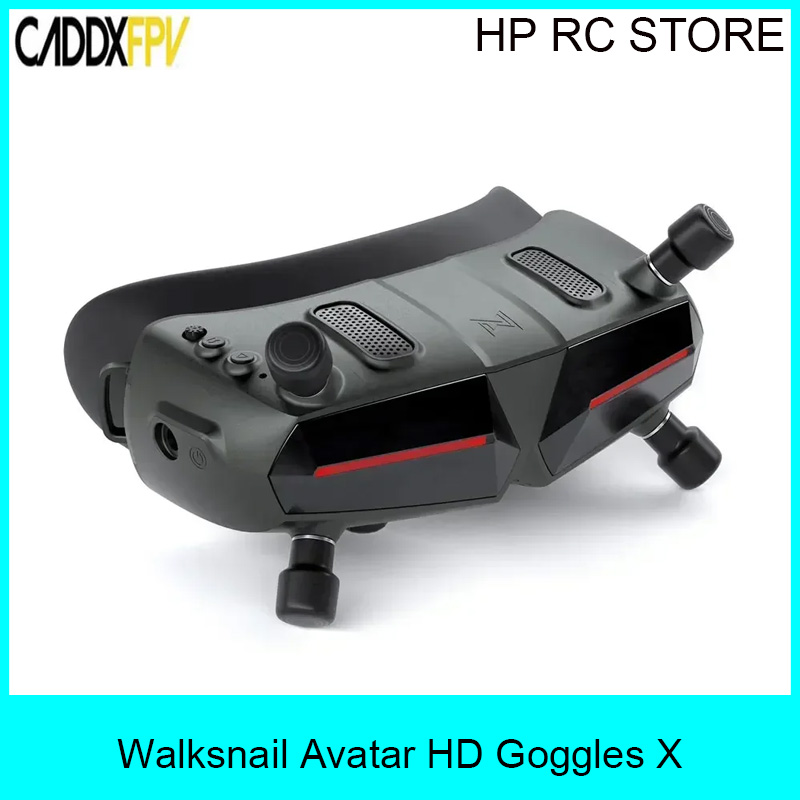 Walksnail Avatar HD-bril X 108 - Fpv Goggles Walksnail Avatar Hd recensie en prijs