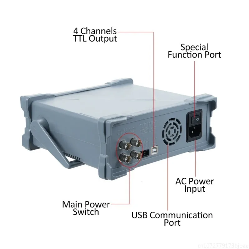 FeelElec FY8300S 60/40/20MHz 3 - Function Arbitrary Waveform Generator recensie en prijs