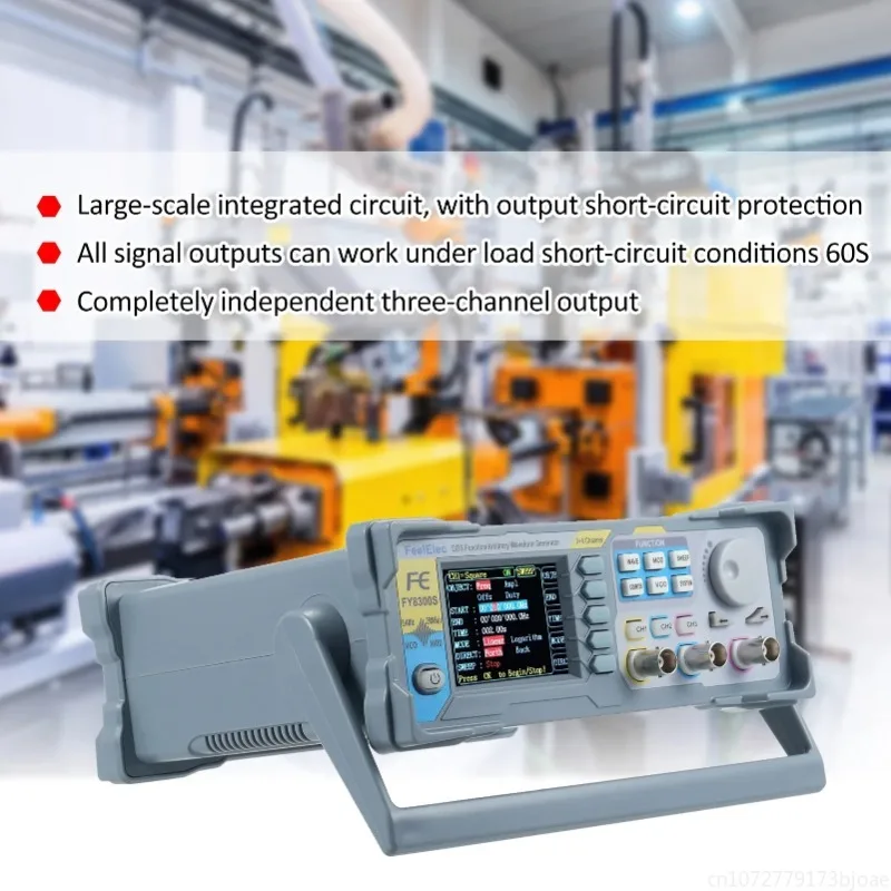 FeelElec FY8300S 60/40/20MHz 3 - Function Arbitrary Waveform Generator recensie en prijs