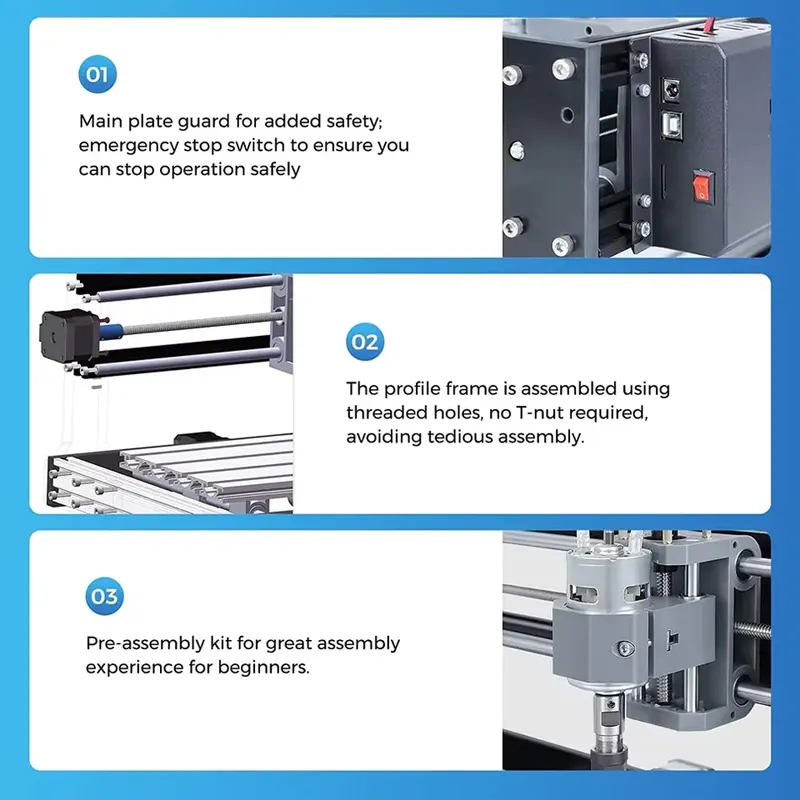 voor 3018 Mini CNC Router Mach - Mini Laser Engraver Cnc Router recensie en prijs