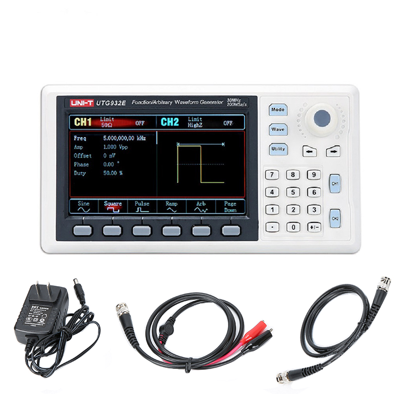 UTG962E Functie Willekeurige G - Function Arbitrary Waveform Generator recensie en prijs