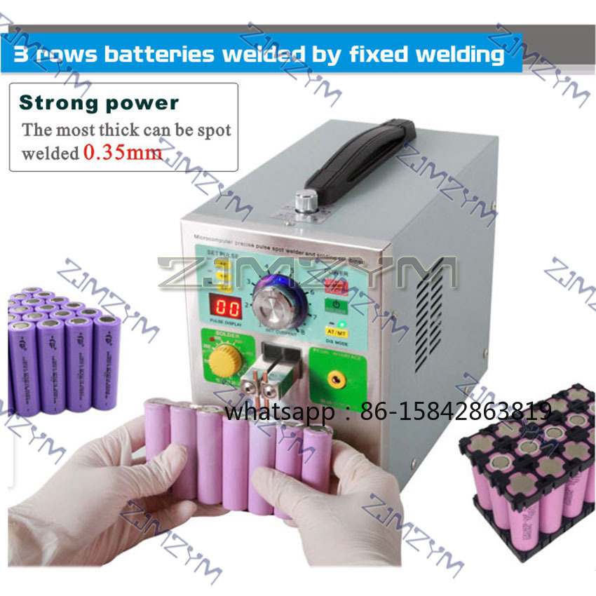3,2 kW Pulsinductie Automatisc - Spot Welder 18650 Battery Pack recensie en prijs