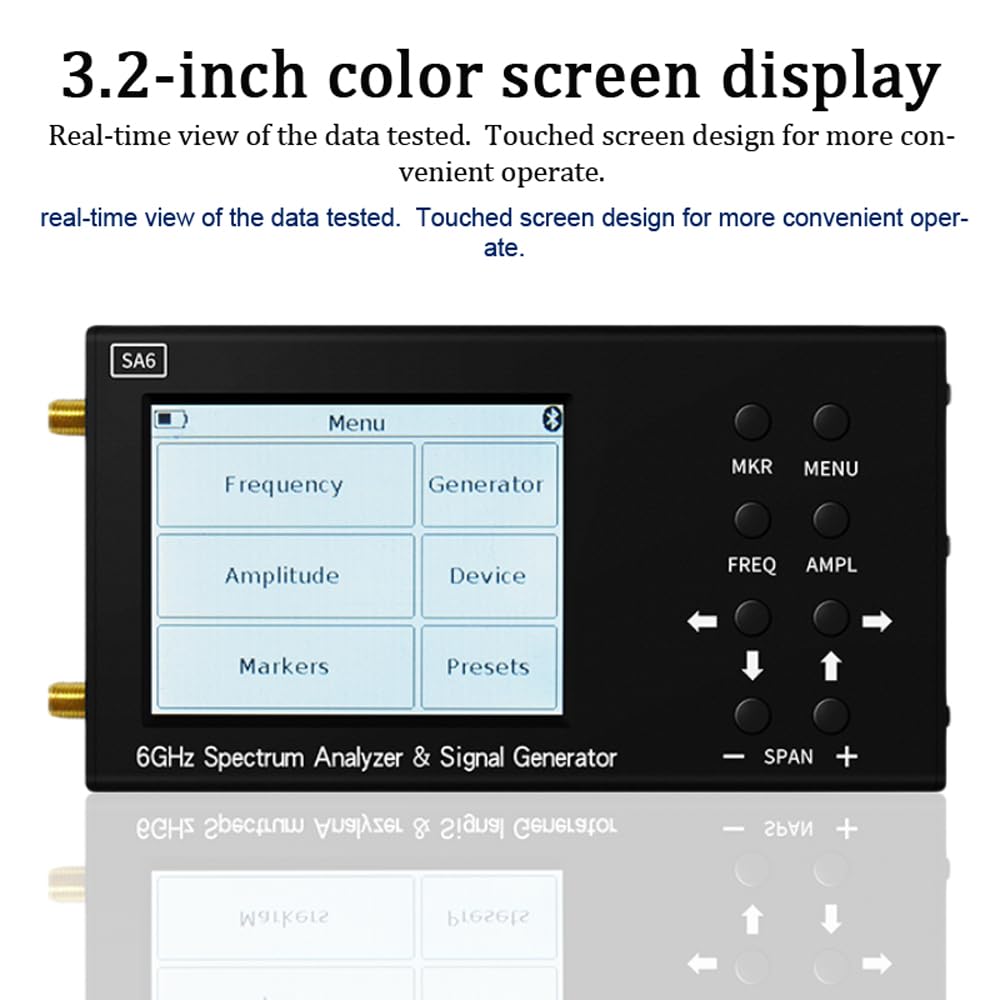 Handheld Spectrum Analyzer 35M - Signal Generator Spectrum Analyzer recensie en prijs