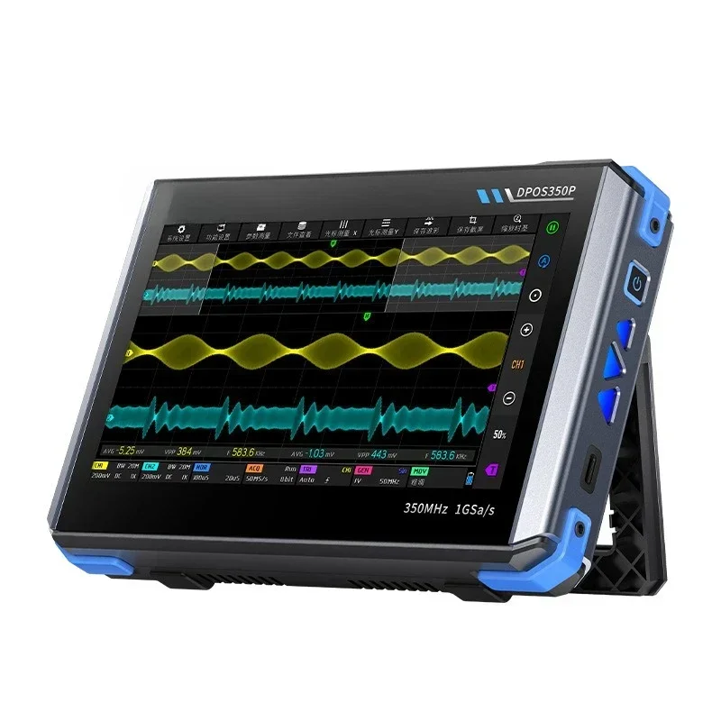 4-in-1 350M flatpanel-oscillos - Signal Generator Spectrum Analyzer recensie en prijs