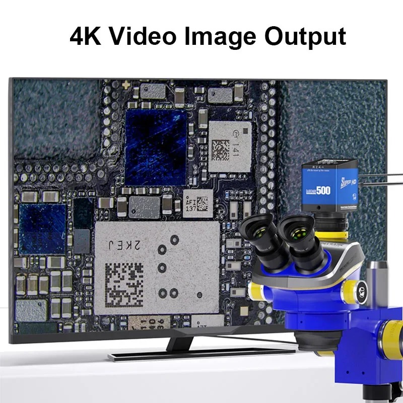 Monteur Hd Camera Mos 4K Pro/M - Stereo Trinocular Microscope Pcb recensie en prijs