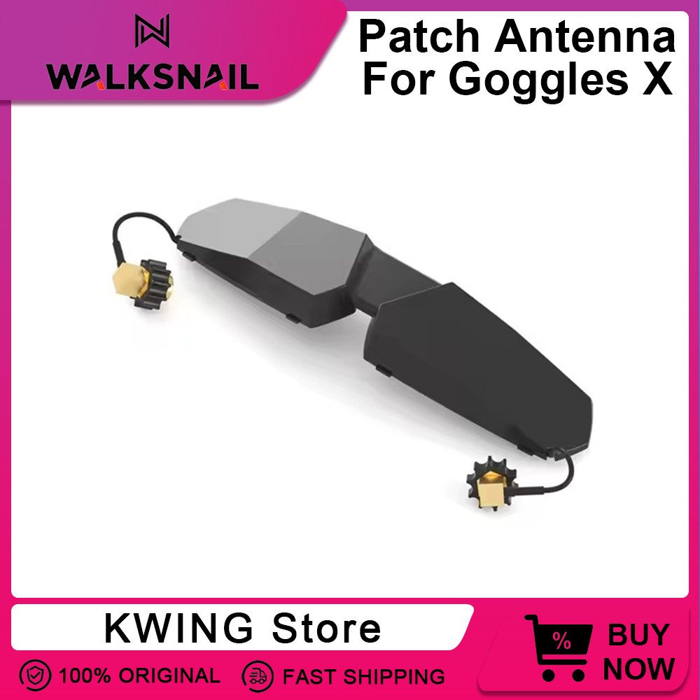 Walksnail Patch Antenne V2 Ava - Fpv Goggles Walksnail Avatar Hd recensie en prijs