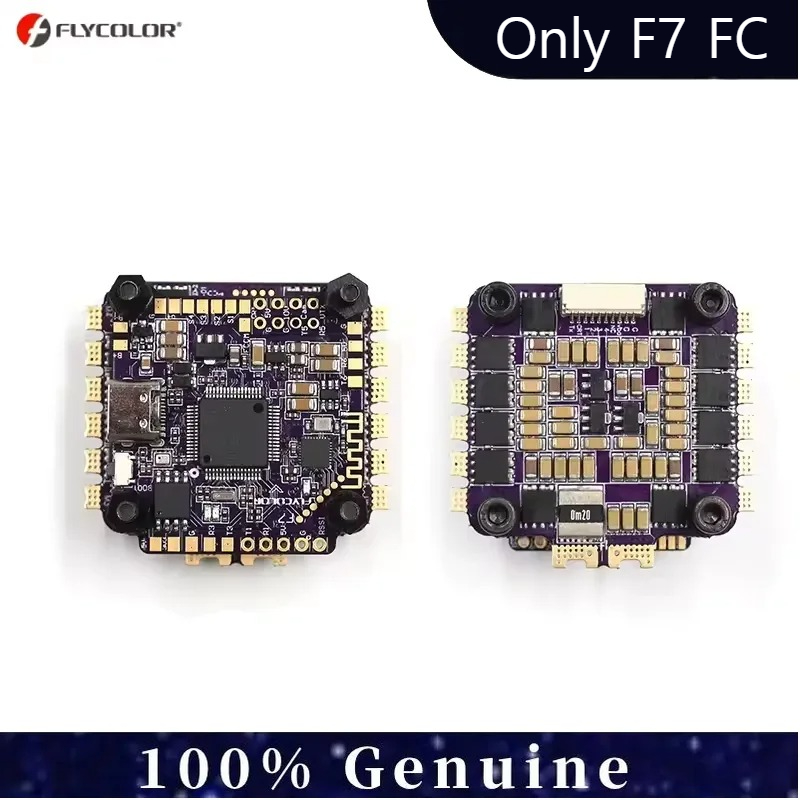 HobbyFly Flycolor X-TOWER 2 F7 - Fpv Flight Controller F7 Stack 60A recensie en prijs