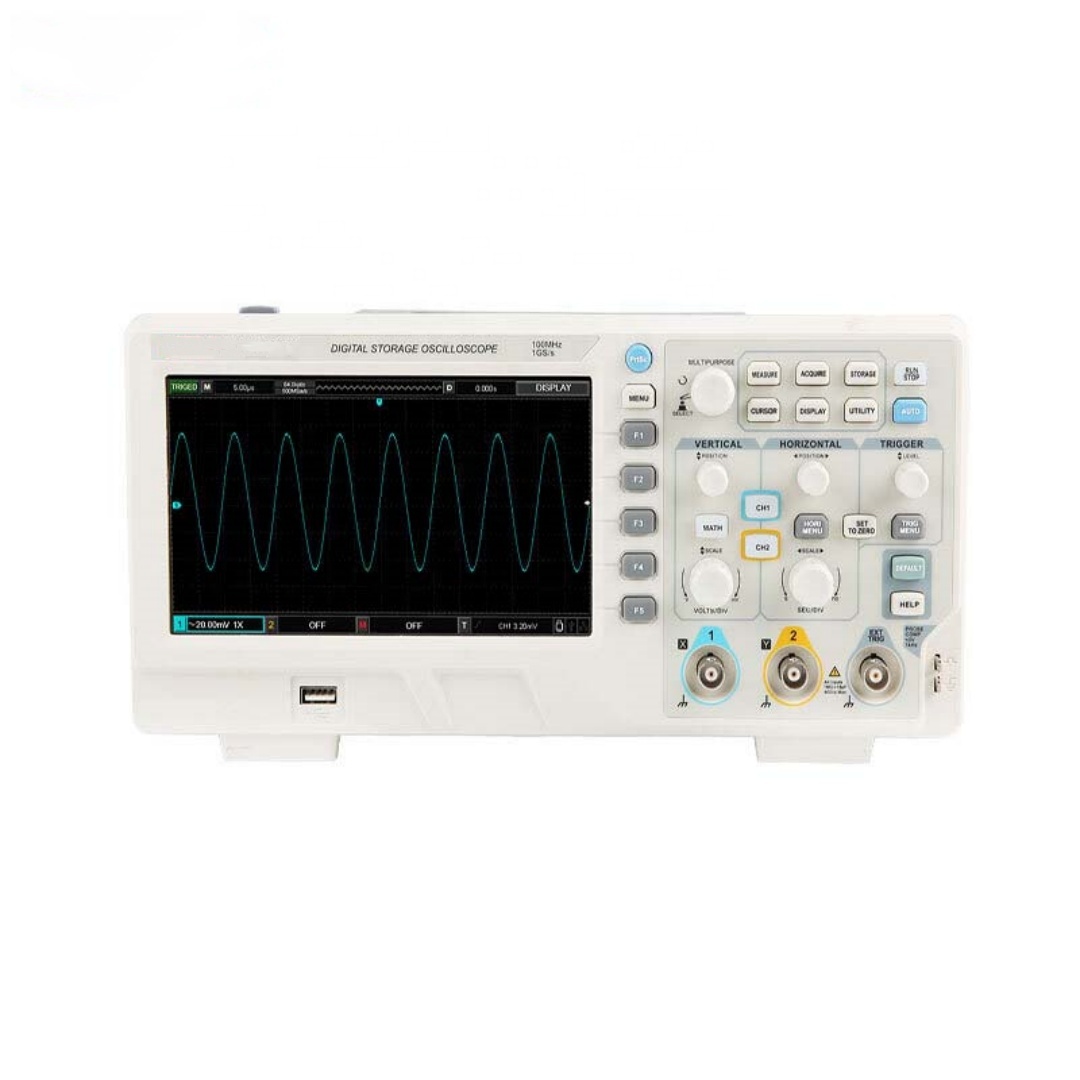100 MHz 2-kanaals digitale ops - Digital Storage Oscilloscope 100Mhz recensie en prijs