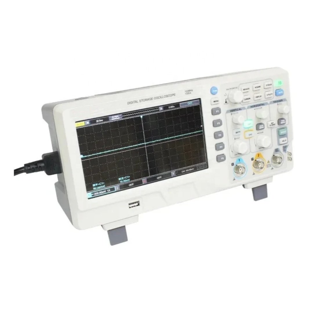 100 MHz 2-kanaals digitale ops - Digital Storage Oscilloscope 100Mhz recensie en prijs
