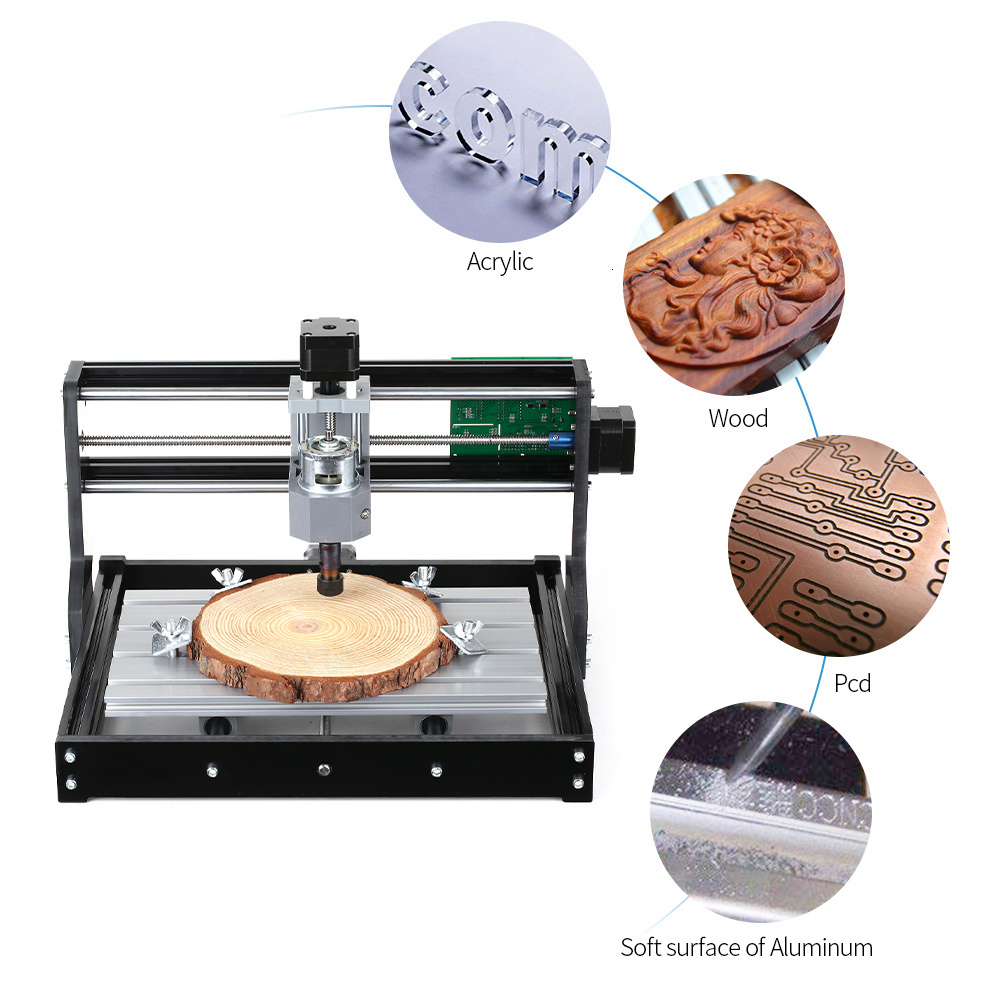 CNC 3018 PRO Lasergraveermachi - Mini Laser Engraver Cnc Router recensie en prijs