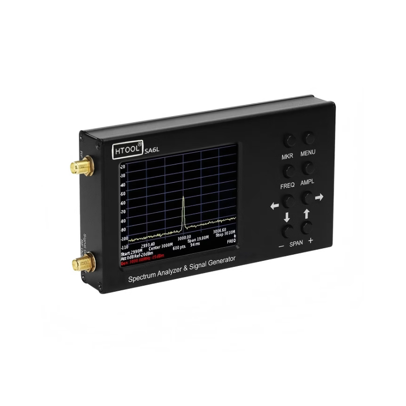 HTOOL SA6L 35MHz-6.2GHz Draagb - Signal Generator Spectrum Analyzer recensie en prijs
