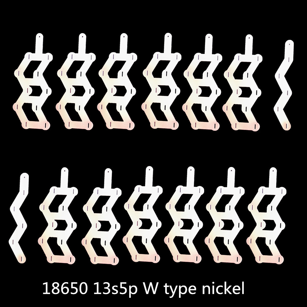 13S5P W Type Vernikkeld Staalp - Spot Welder 18650 Battery Pack recensie en prijs