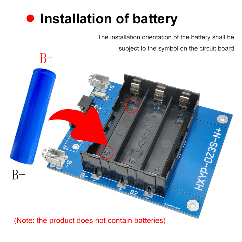 Zelf te maken 12V 3S batterijh - Spot Welder 18650 Battery Pack recensie en prijs