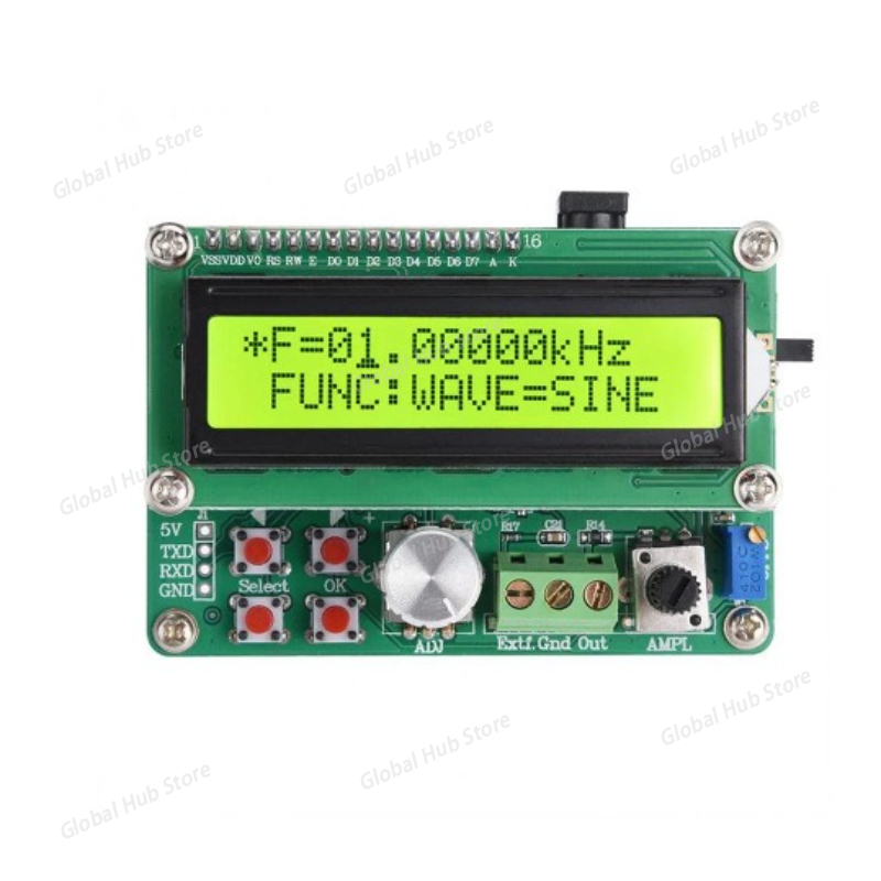 FYE050 Power Type Willekeurige - Function Arbitrary Waveform Generator recensie en prijs