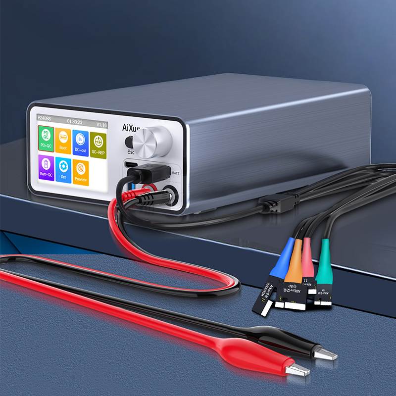 Aixun P2408S DC-voeding, inste - Linear Lab Power Supply Adjustable recensie en prijs