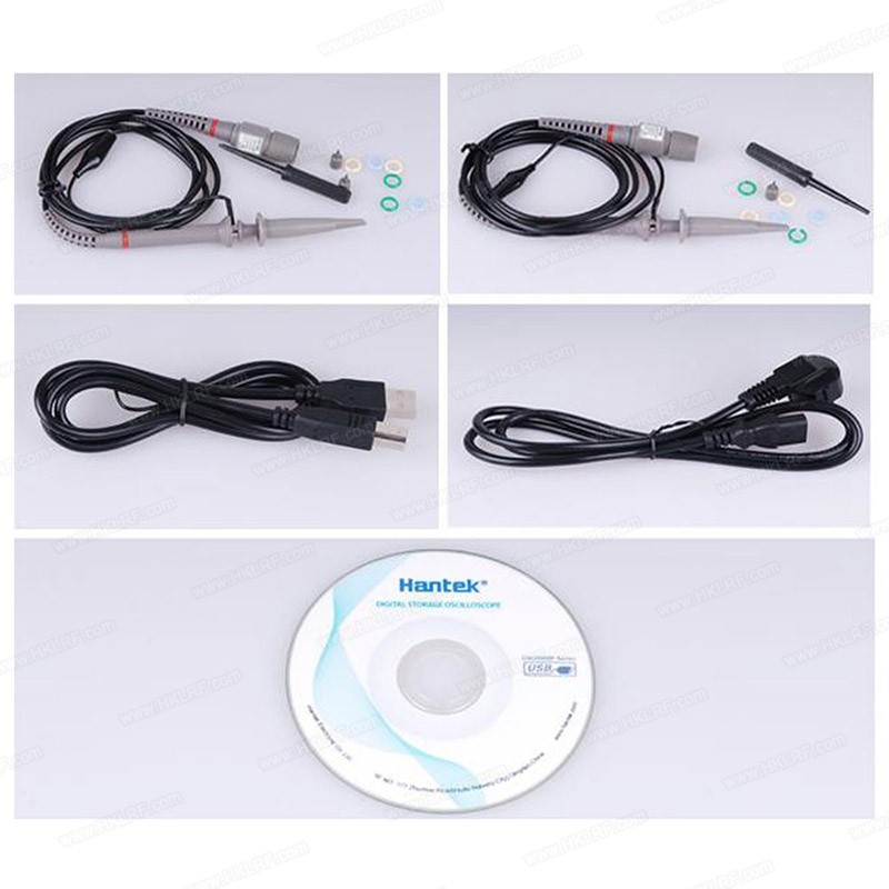 DSO5102P Originele USB Digital - Digital Storage Oscilloscope 100Mhz recensie en prijs