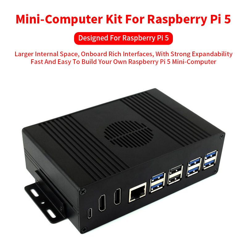 Raspberry Pi 5 All-In-One Mini - Raspberry Pi 5 8Gb Kit recensie en prijs