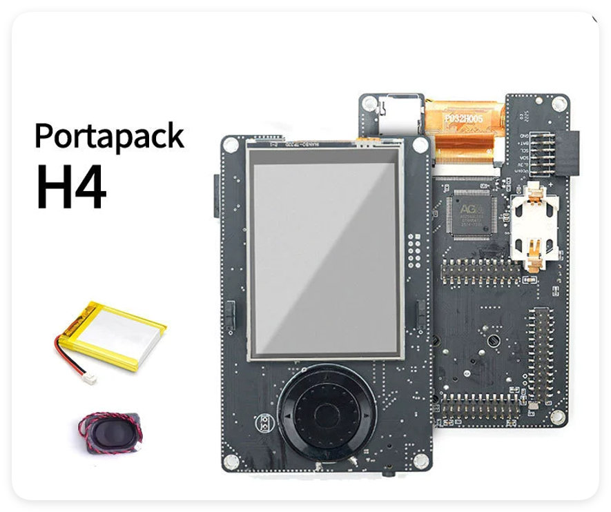 Portapack H4 Display Board voo - Sdr Software Defined Radio Hackrf recensie en prijs