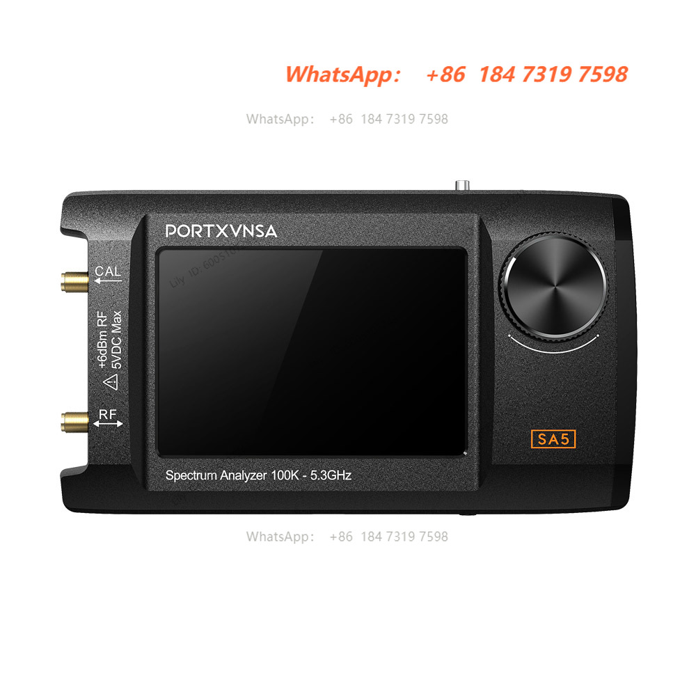 SA5 Multifunctionele Handheld  - Signal Generator Spectrum Analyzer recensie en prijs