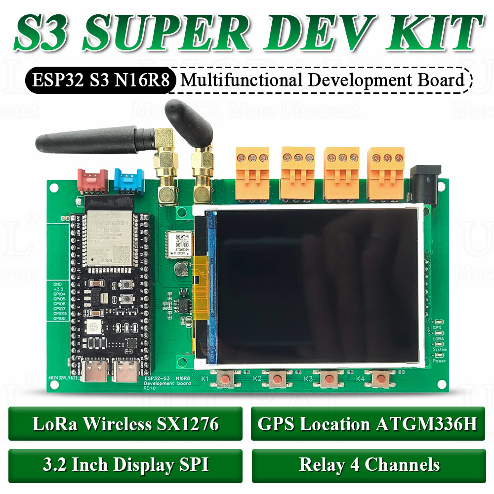 ESP32 S3 Development Board Kit - Esp32 S3 Development Board Lot recensie en prijs