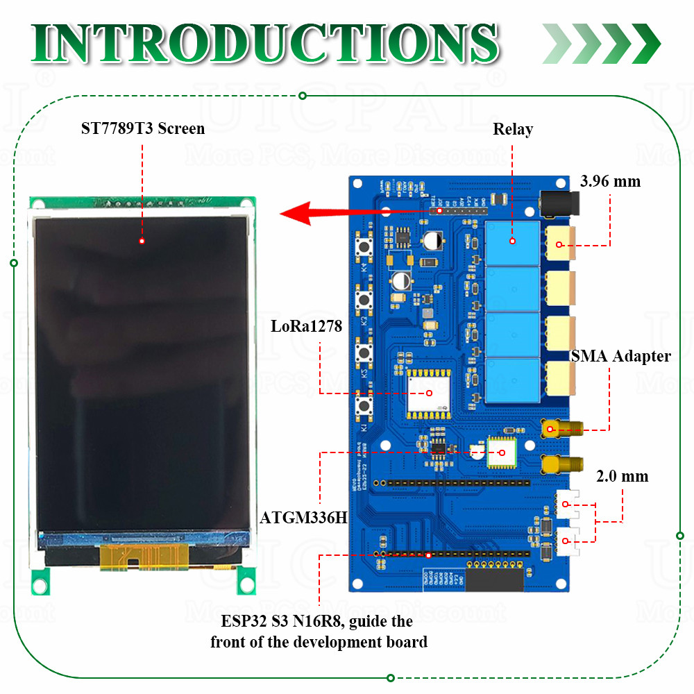 ESP32 S3 Development Board Kit - Esp32 S3 Development Board Lot recensie en prijs